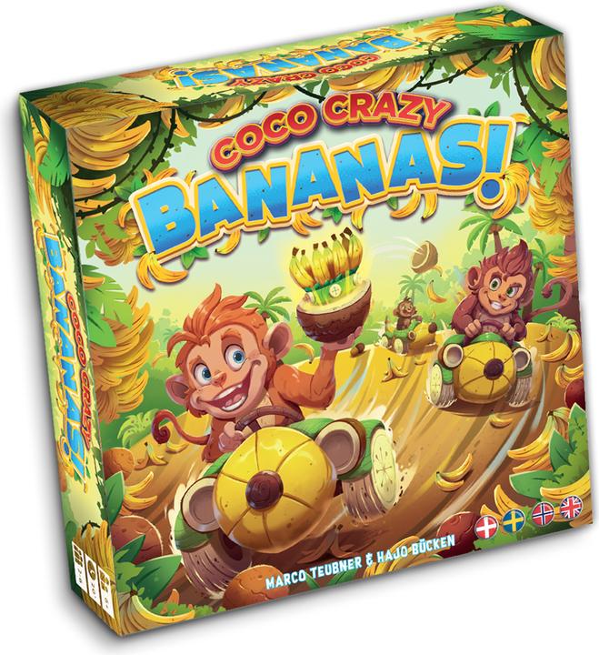 Immagine prodotto Coco Crazy - Bananas! (Nordic)