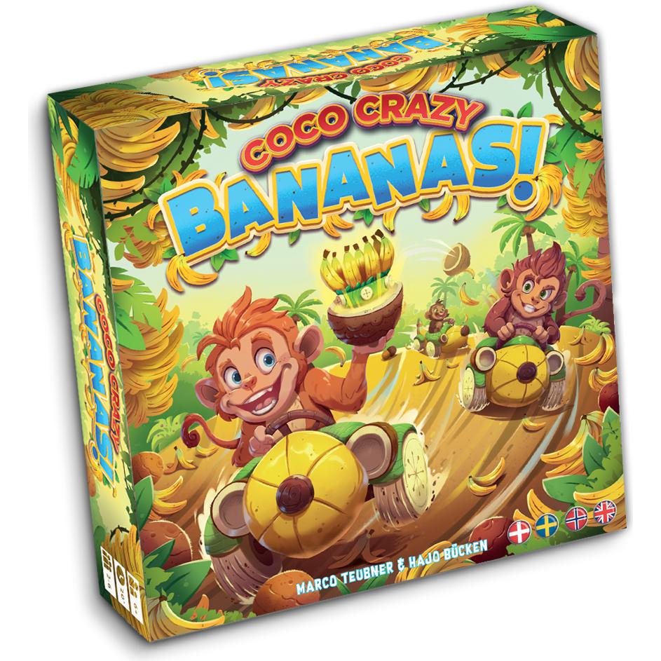 Gameplay Publishing Coco Crazy - Bananas! (Nordic)