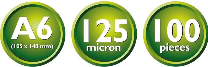 Produktbild Desq 71143 (A4, 100 Stk., 125 µm)