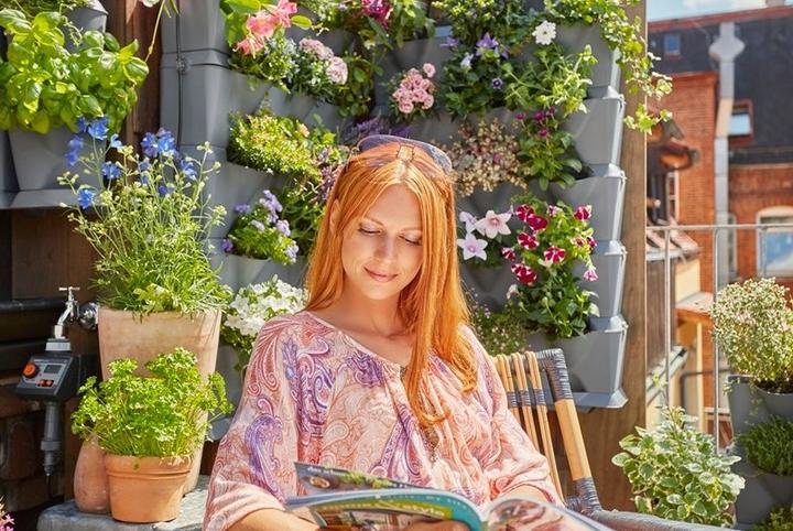 Image du produit Gardena Kit d'irrigation (Kit d'irrigation goutte à goutte)