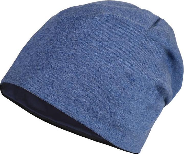 Produktbild Maximo Wende-Beanie mit UV-Schutz - navy/bluemeliert