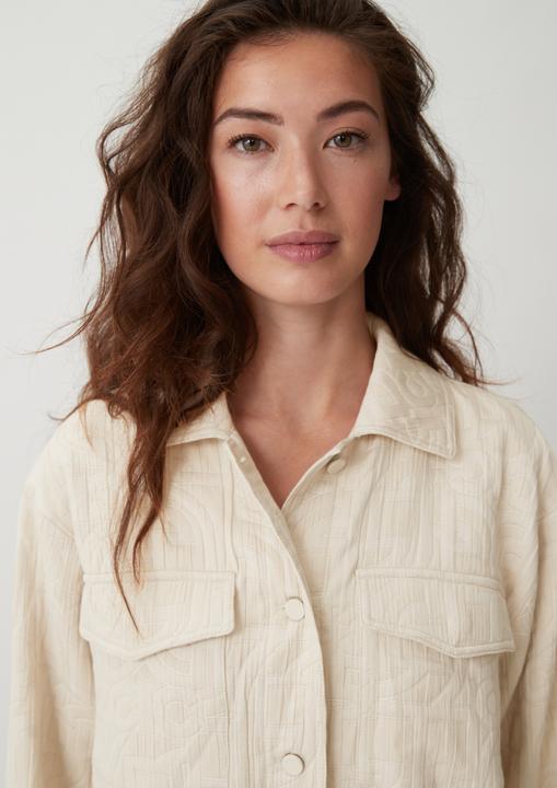 Actual product image Comma Indoor-Jacke Jacke mit Label-Stitching (40)