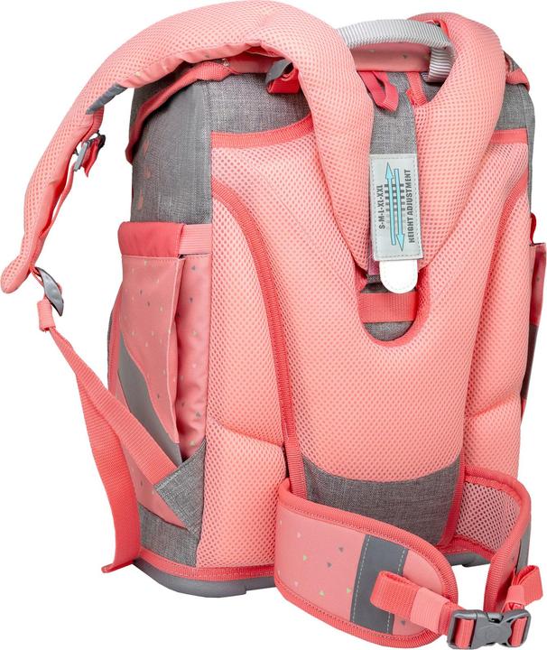 Produktbild Belmil SMARTY Schulrucksack-Set Minimal Triangels (20 l)