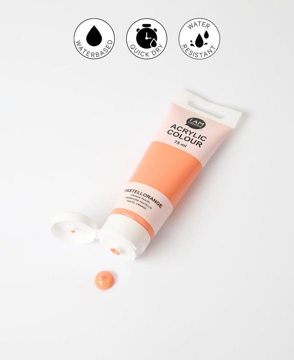 Actual product image I Am Creative Basic acrylic, water-based acrylic paint, 75 ml (75 ml)