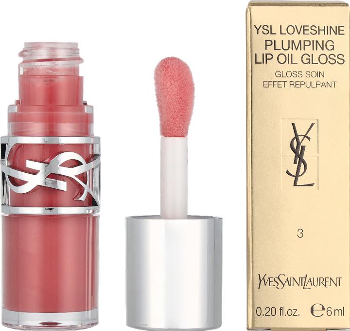 Actual product image Yves Saint Laurent Loveshine (#3 Mellow, Mellow Mallow)