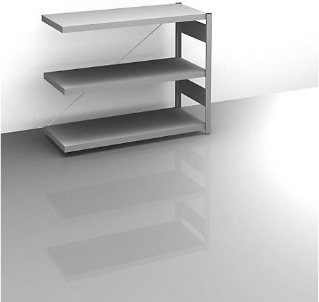 Actual product image Hofe Sideboard plug-in shelf, galvanized