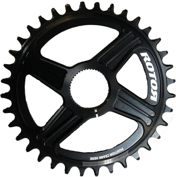 Produktbild Rotor Bike Components No-Q Ring Kettenblatt 1x DM (34)