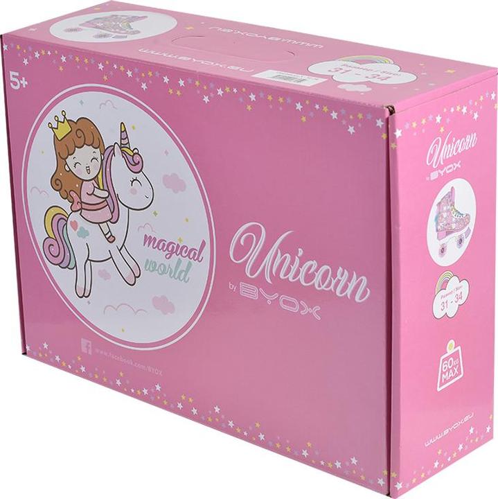 Produktbild Byox Rollschuhe Einhorn (37)