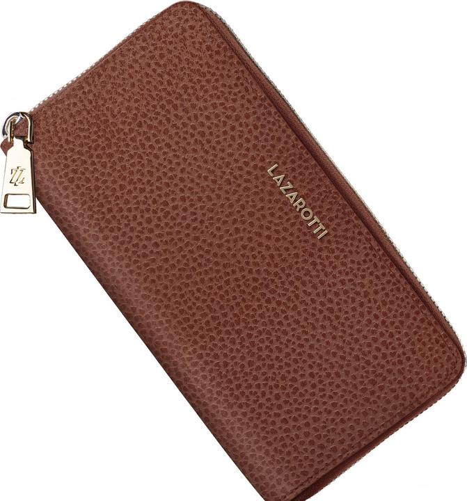 Actual product image Lazarotti Bologna Leather Wallet Leather 19 cm