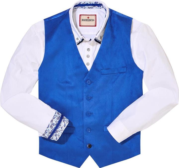 Produktbild Joe Browns Microsuede Waistcoat (50)