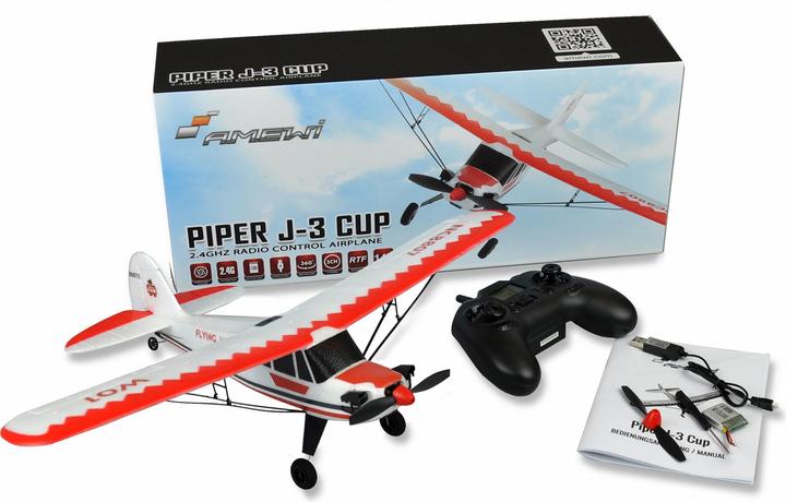 Produktbild Amewi Piper J-3 Cub (Motorflugzeug)