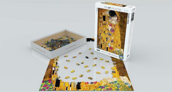 Image du produit Eurographics Le baiser de Gustav Klimt (1000 pièces)