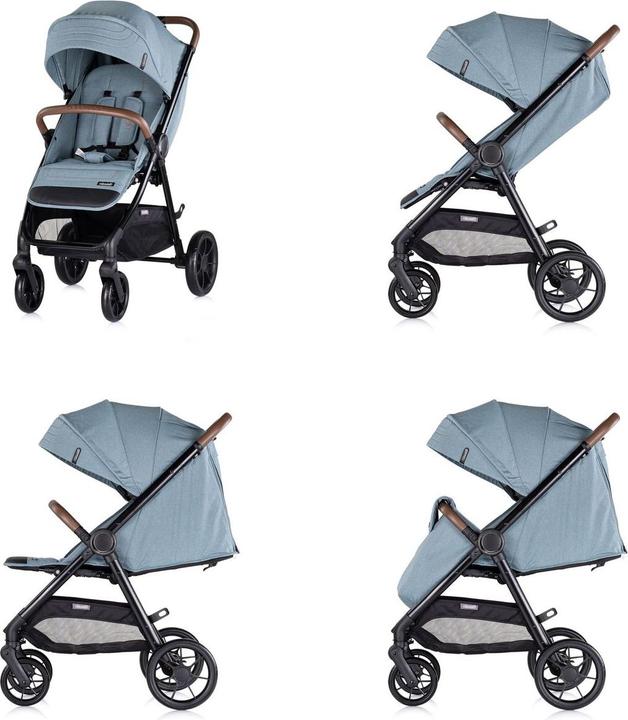 Actual product image Chipolino Kombikinderwagen Ultera 3 in 1 (0 Months - 4 years)