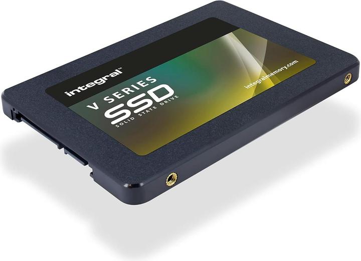 Produktbild 4TB SSD 2.5" SATA 3 550MB/sV SERIES 2 (4000 GB, 2.5")