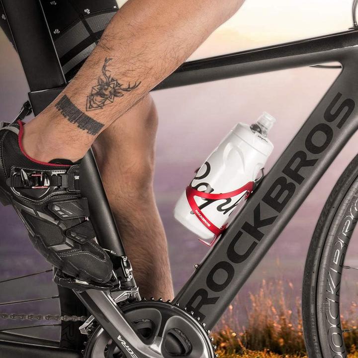 Produktbild Rockbros 2017-11ARD Fahrrad-Trinkflaschenhalter – Rot