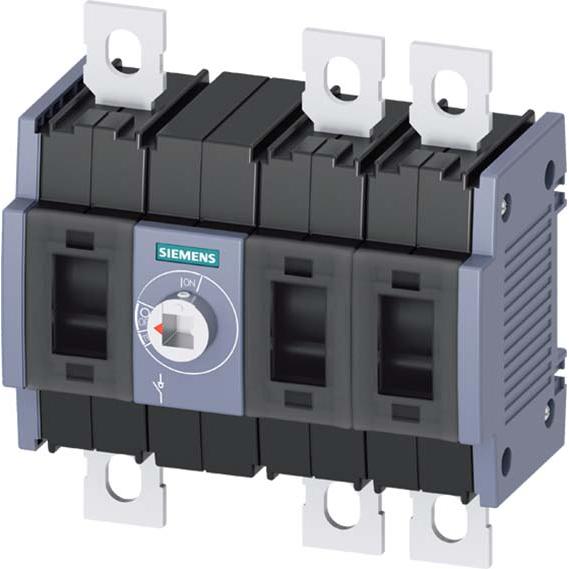 Siemens, Systemstromversorgung, Hauptschalter 200A 3p IP00 Einb Wart/Rep 3KD3630-0NE20-0