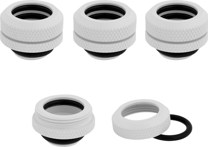 Image du produit Corsair Hydro X Series Fitting XF Hardline 4-pack
