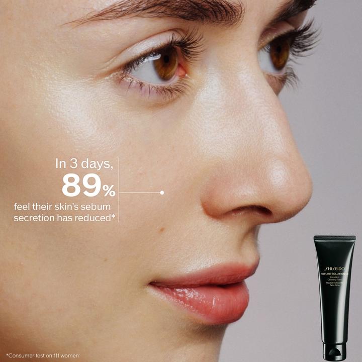 Actual product image Shiseido Future Solution Lx Extra Rich (Cleansing Foam, 125 ml)