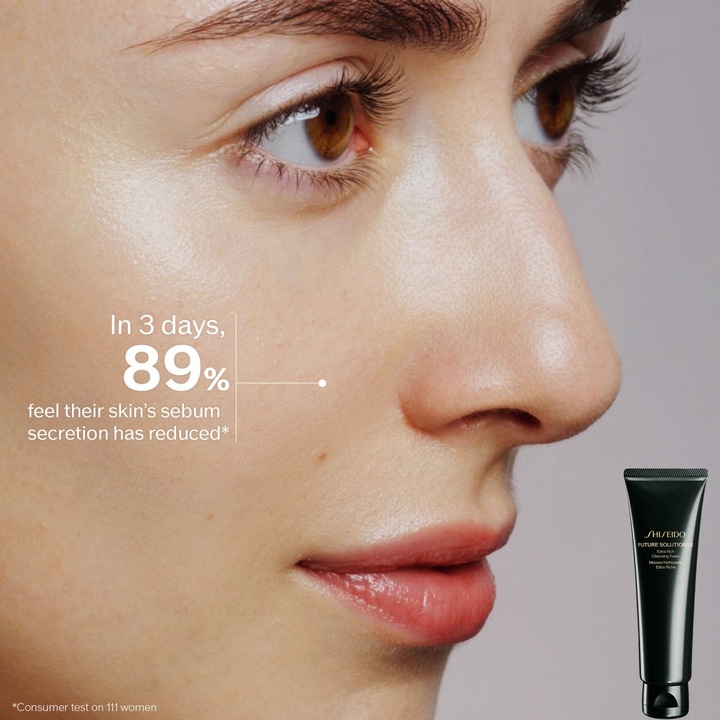 Produktbild Shiseido Future Solution Lx Extra Rich (Schaum, 125 ml)