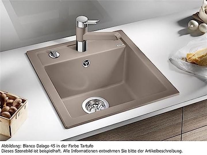 Produktbild Blanco Dalago 45 (Einbauspüle, 46.50 cm, 51 cm)