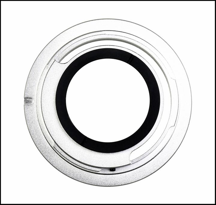 Actual product image Kipon Adapter M42 lens to Nikon F