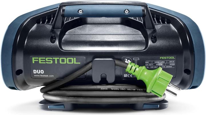 Produktbild Festool DUO-Set SYSLITE Bouwstraler incl. statief in systainer - 112W (8000 lm)