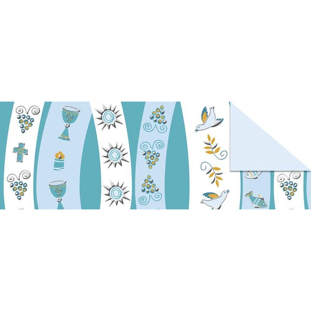 Ursus, Bastelpapier, Designkarton 'Glory' petrol 200g/qm A4 VE=25 Blatt Motiv 2 (200 g/m², 1 x)
