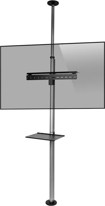 MonLines MDH009 TV Boden-Deckenhalterung ohne Bohren bis 70 Zoll (Boden, 70", 30 kg)