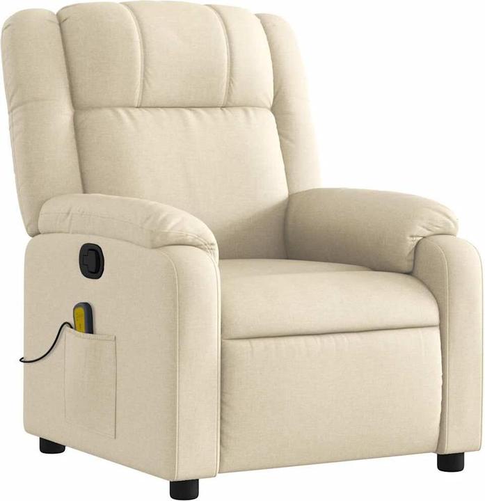 Immagine prodotto vidaXL Sedia da massaggio in tessuto