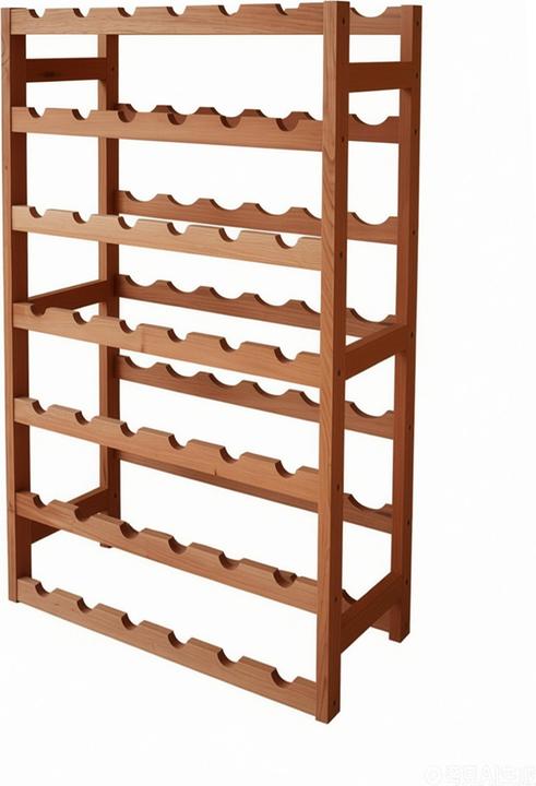 Actual product image Relaxdays winerack (63 x 25 x 102 cm)