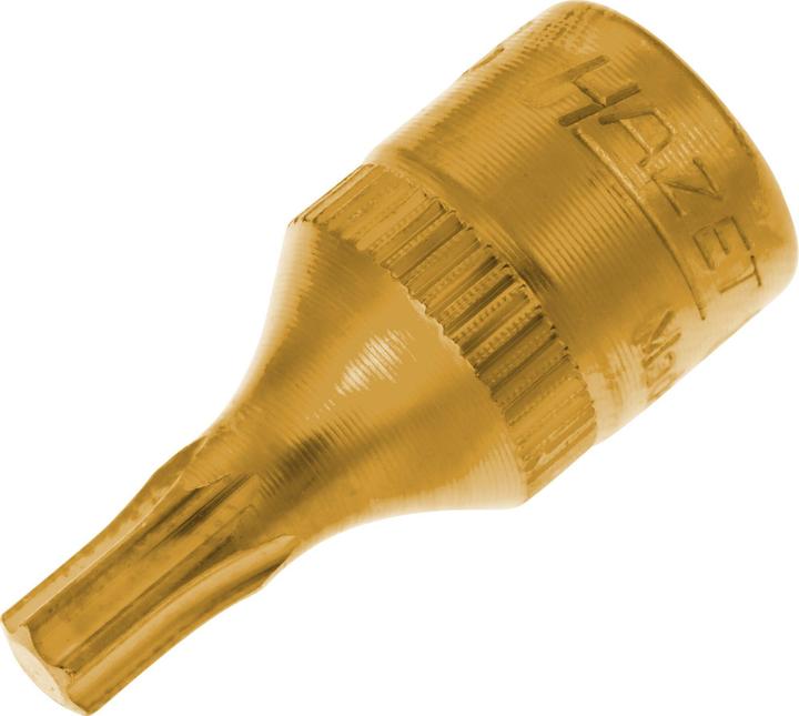 Produktbild HAZET Schraubendreher-Steckschlüsseleinsatz ∙ TORX 8502-T25 ∙ Vierkant6,3 mm (1/4 Zoll) ∙ Innen TO…