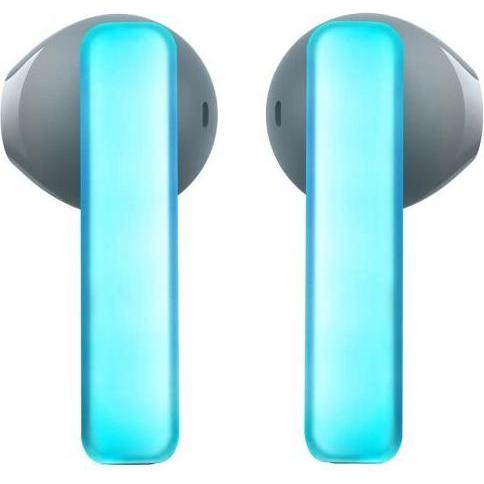 Joyroom Cuffie wireless TWS JR-TC1 IceLens Series con luci LED - nere (6 h, Senza fili), Cuffie, Nero