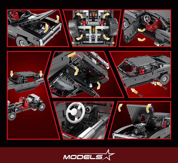 Image du produit Mould King Ultimate Muscle Car