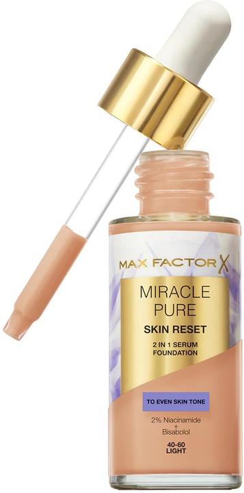Produktbild Max Factor Miracle Pure Skin Reset (40-60 Light)