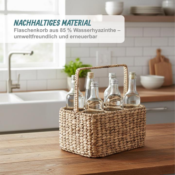 Productafbeelding Relaxdays Flaschenkorb