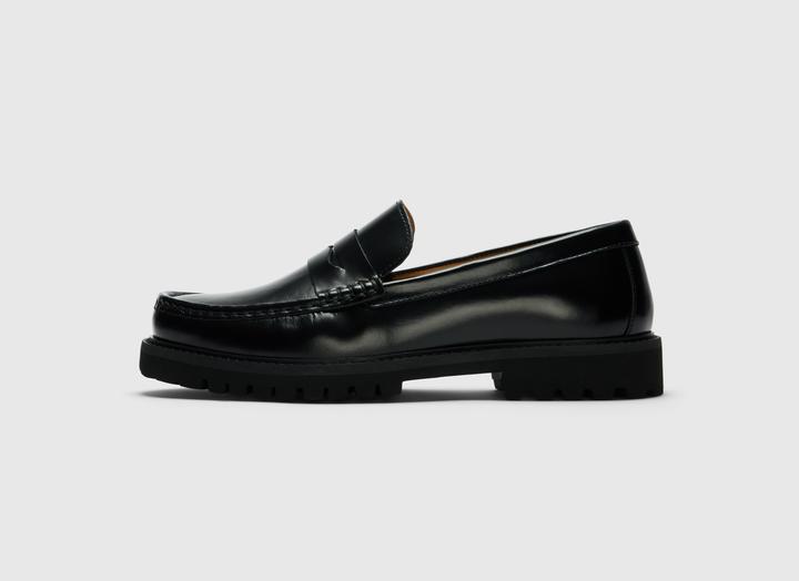 Image du produit Selected Slhhugo Leather Plain Penny Loafer Noos (42)