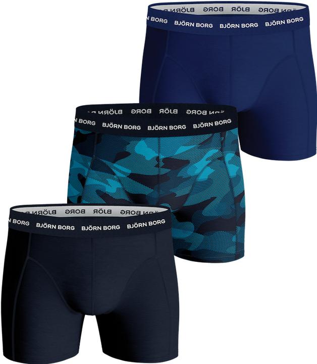 Immagine prodotto Björn Borg Boxer Casual Stretch 'BB Shadeline (S, confezione da 3)