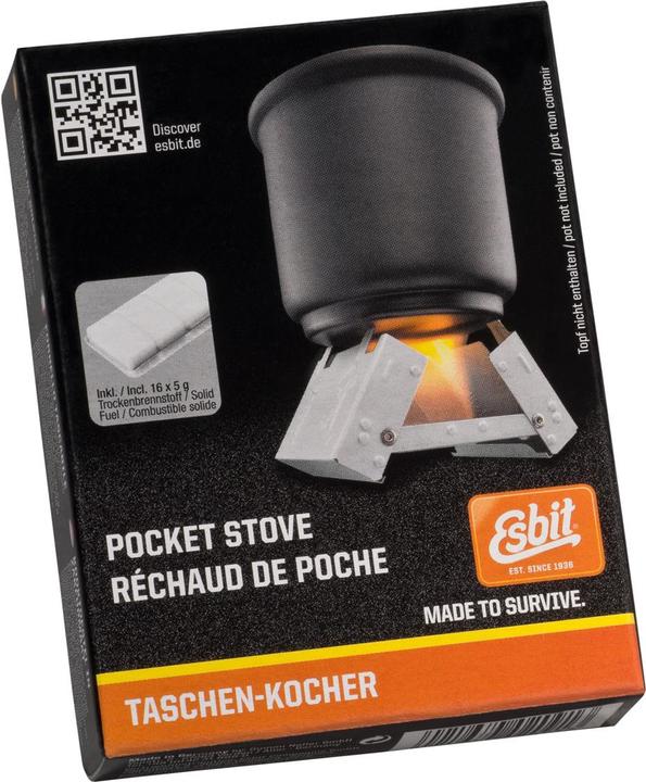 Produktbild Esbit Taschenkocher