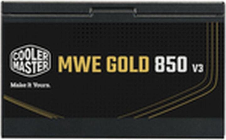 Actual product image Cooler Master CooMas MWE 850 V3 Black (850 W)
