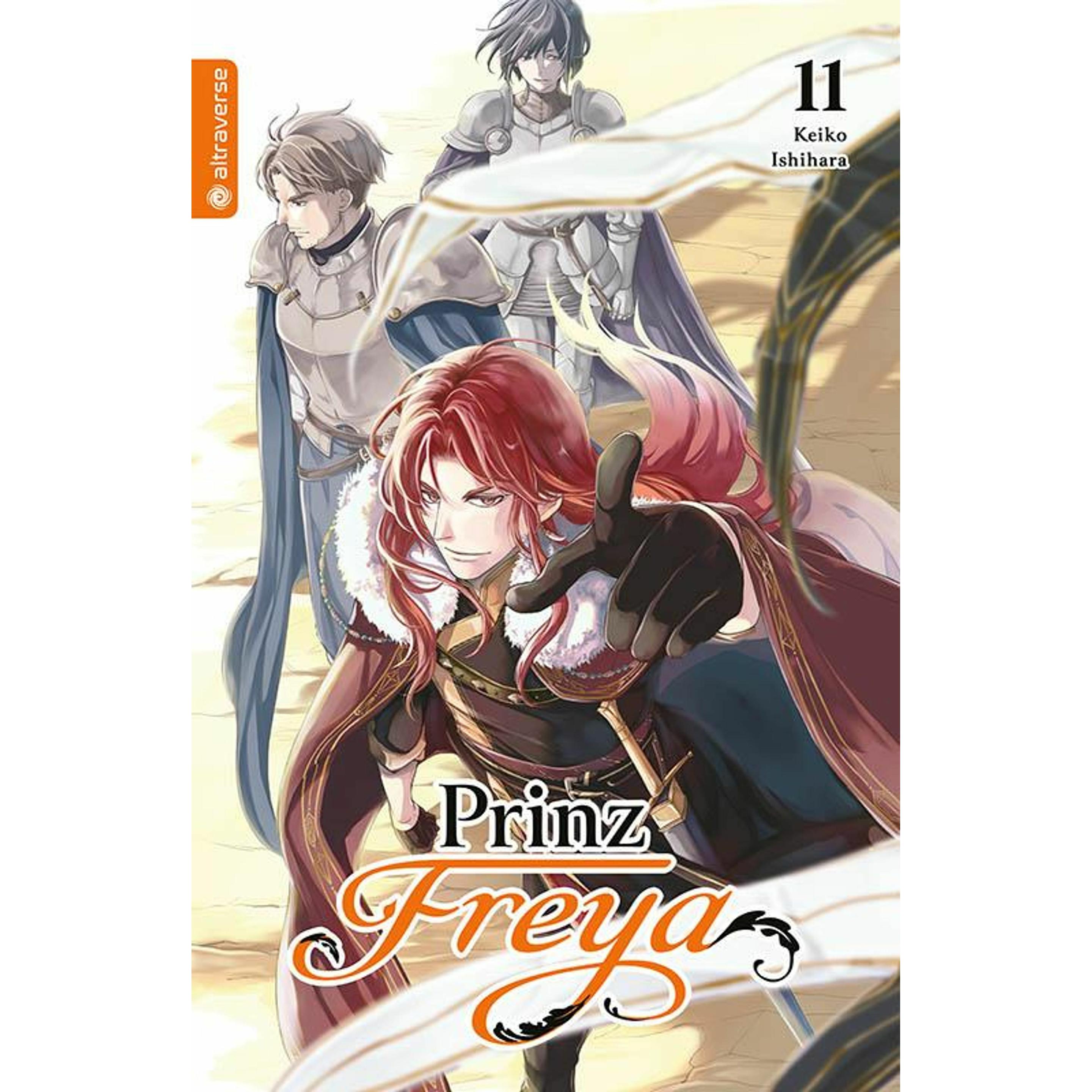 Prinz Freya 11, Belletristik von Keiko Ishihara