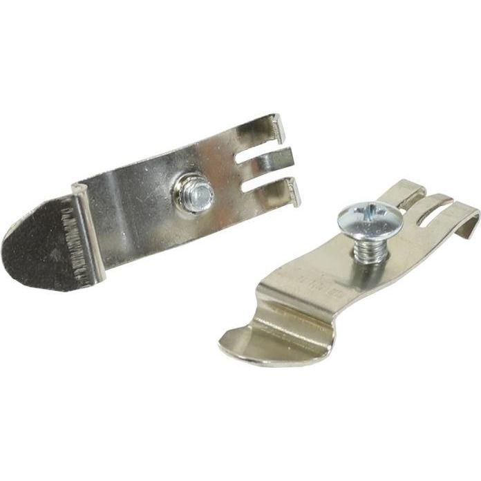 Synergy 21 Synergy Keystone, morsettiera metallica su guida DIN universale, avvitabile, 1 coppia, Componenti dei diffusori