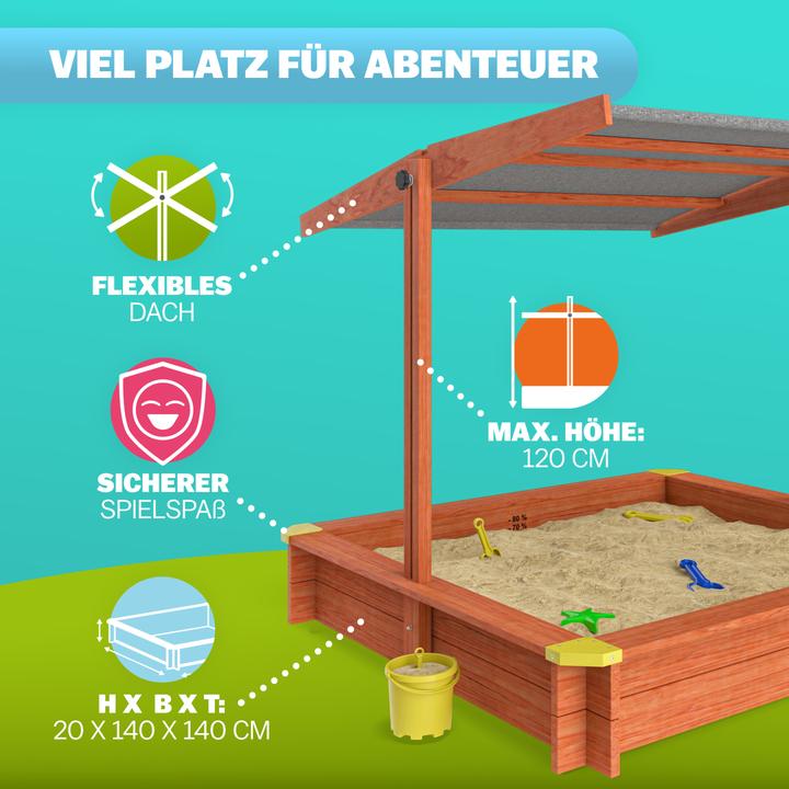 Image du produit Spielwerk Max avec toit ouvrant