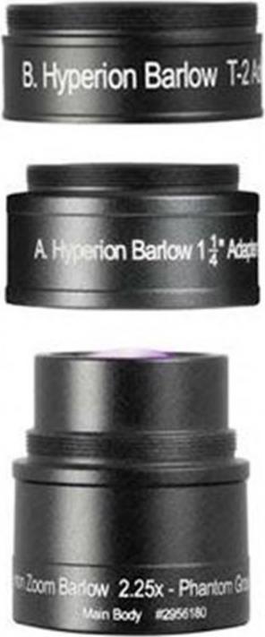Immagine prodotto Baader Planetarium Hyperion Zoom Barlow 2.25x
