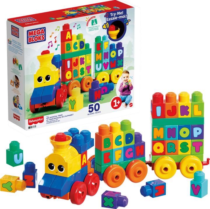 Immagine prodotto Mega Bloks ABC-Lernzug