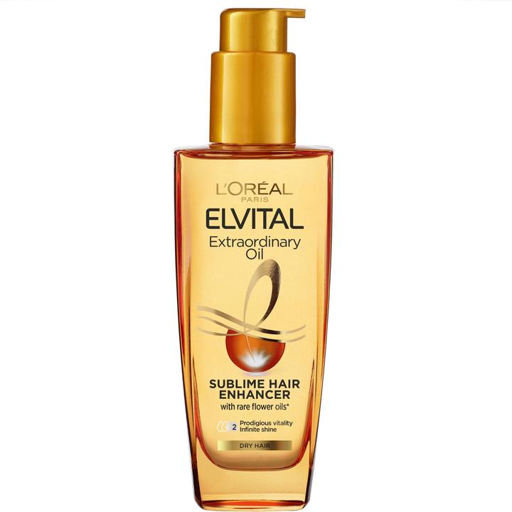 Actual product image L'Oréal Paris Elvital Extraordinary Oil Treatment (100 ml)