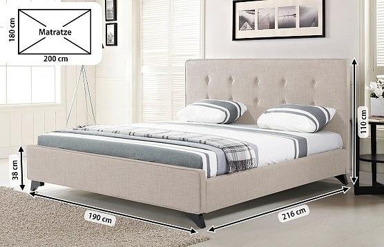 Actual product image Beliani Ambassador (180 x 200 cm)