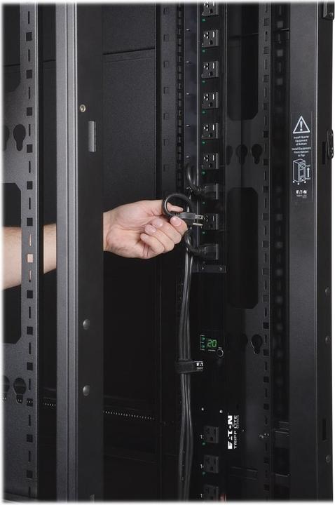Produktbild Eaton 48U SmartRack Wide Standard-Depth Rack Enclosure Cabinet with doors & side panels (48 HE, 19 Zoll Rack)