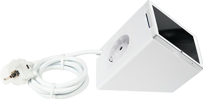 Produktbild Shelly Socket for Wall Display Stand White