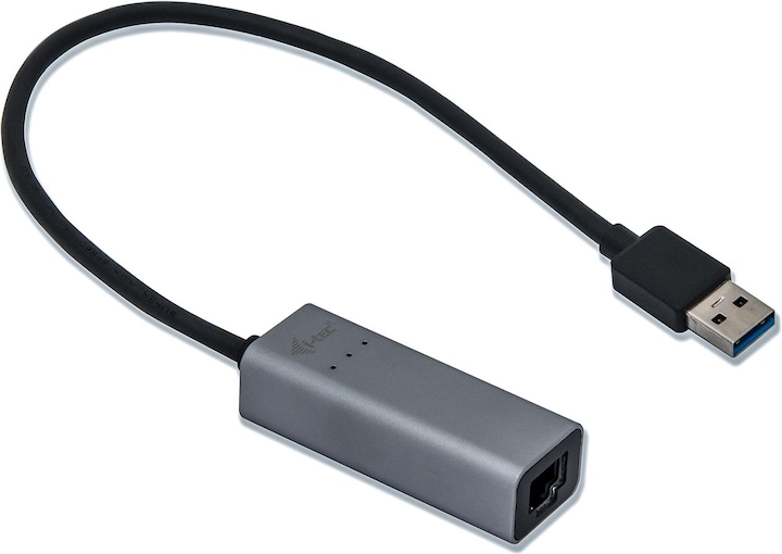Produktbild i-tec USB 3.0 Metal GLAN Adapter (USB 3.0, RJ45 (1x))