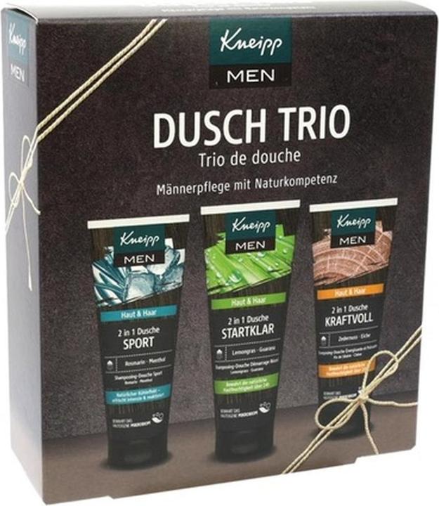Produktbild Kneipp Men Dusch Trio (Körperpflegeset)